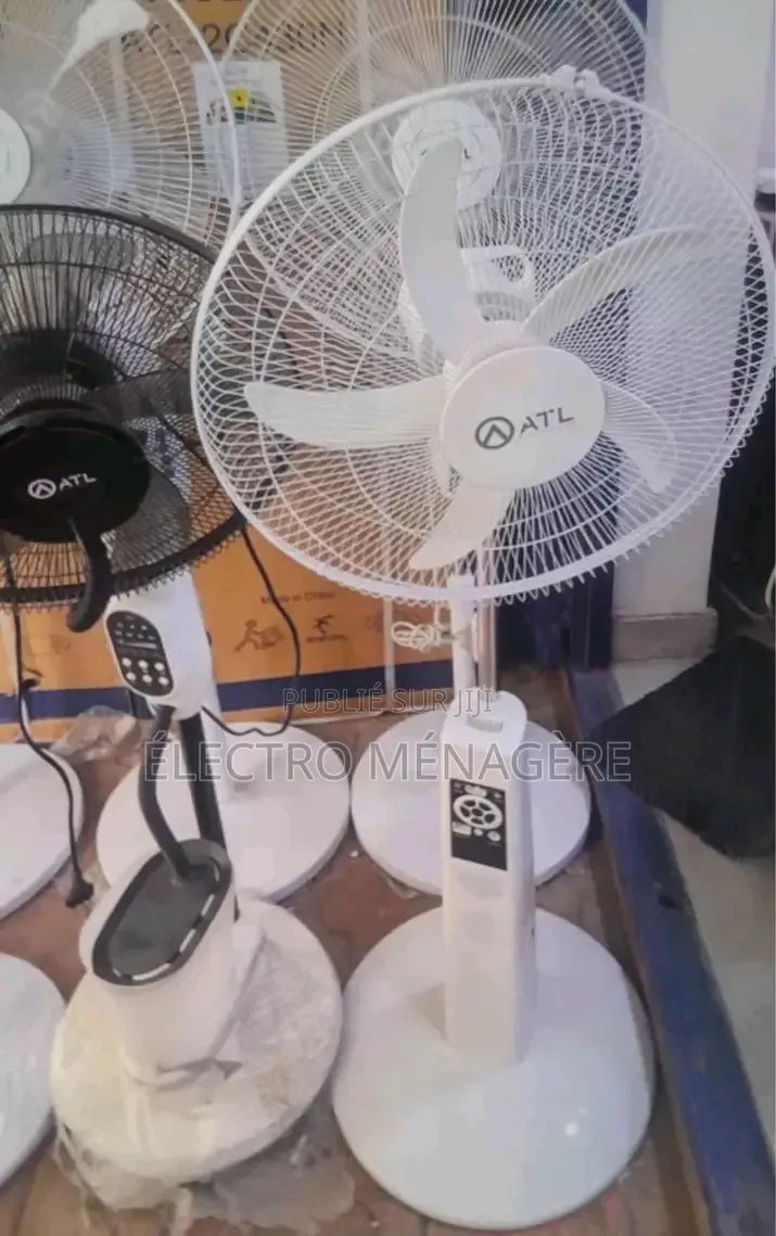 Ventilateur Rechargeable