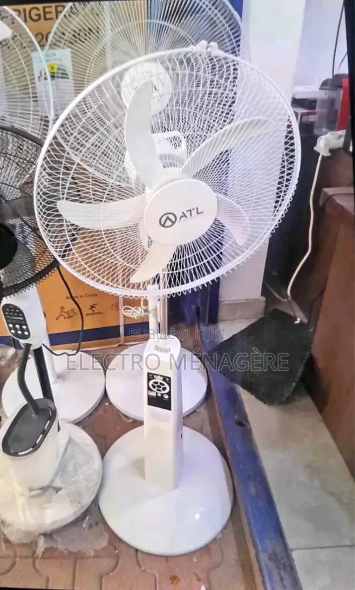 Ventilateur Rechargeable