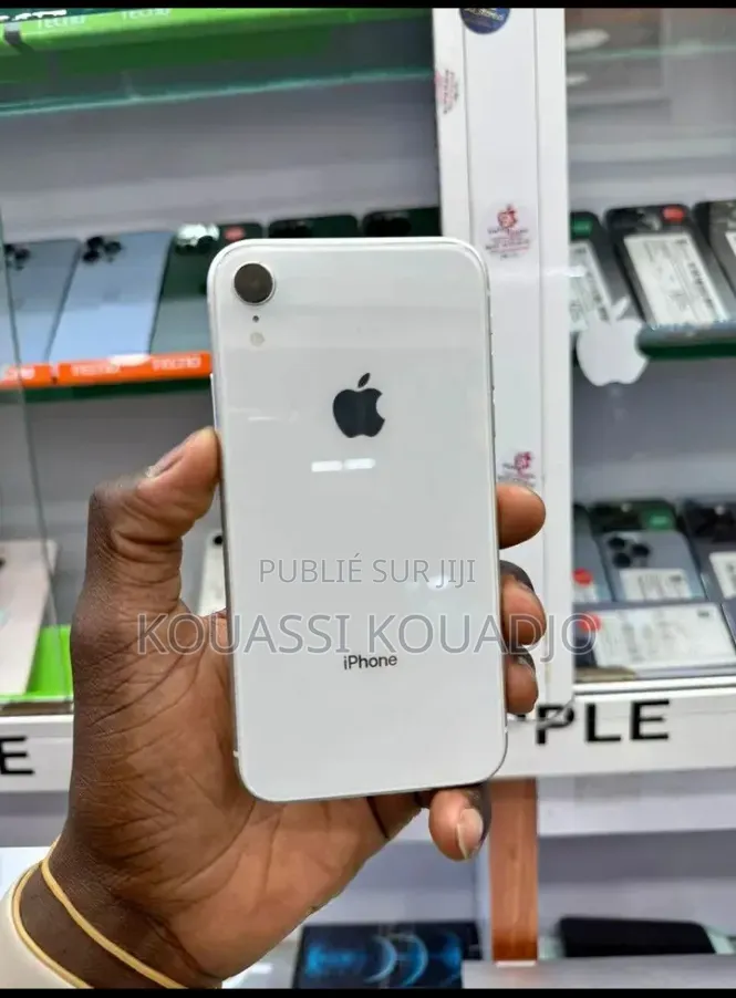 Nouveau Apple iPhone XR 128 GB Blanc