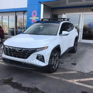 Hyundai Tucson 2022 Blanc