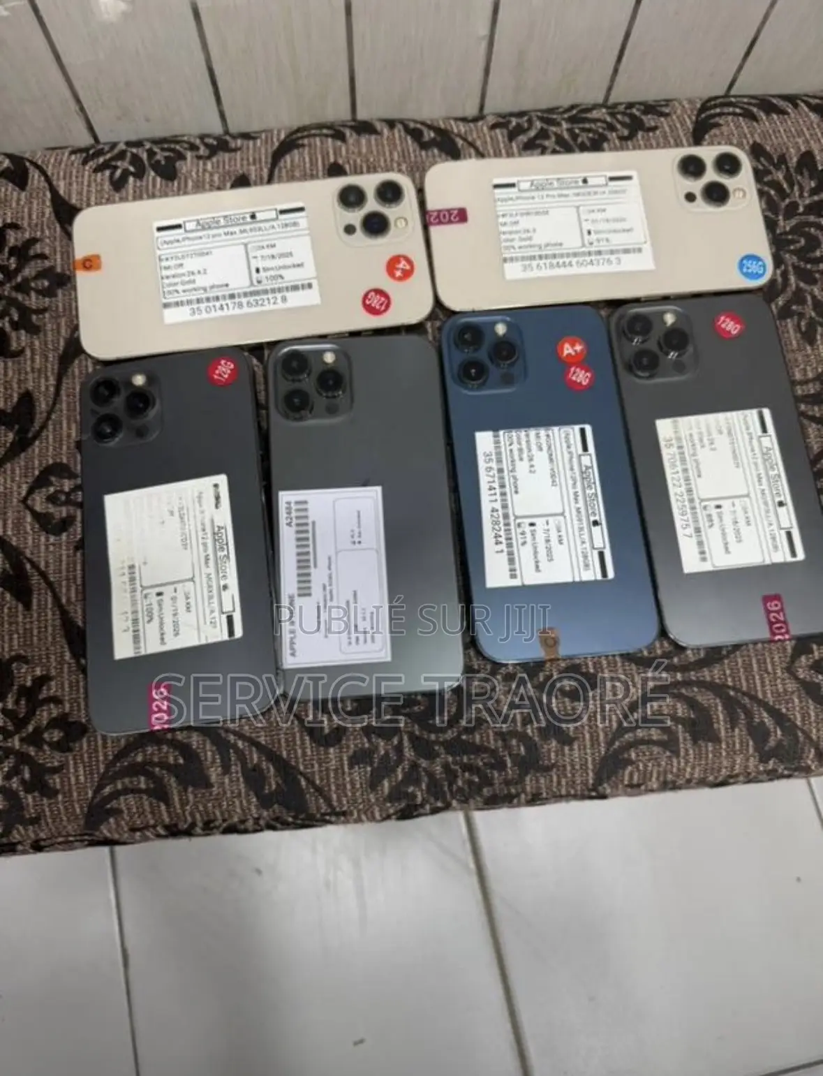 Nouveau Apple iPhone 6s Plus 32 GB Noir