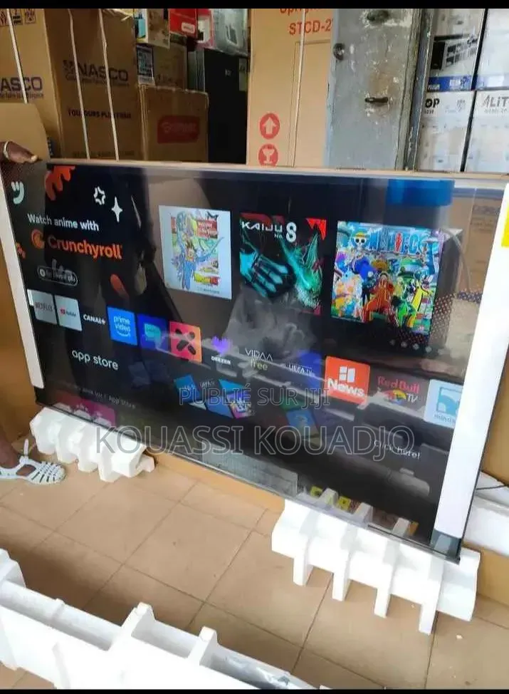 Écran Plasma Android