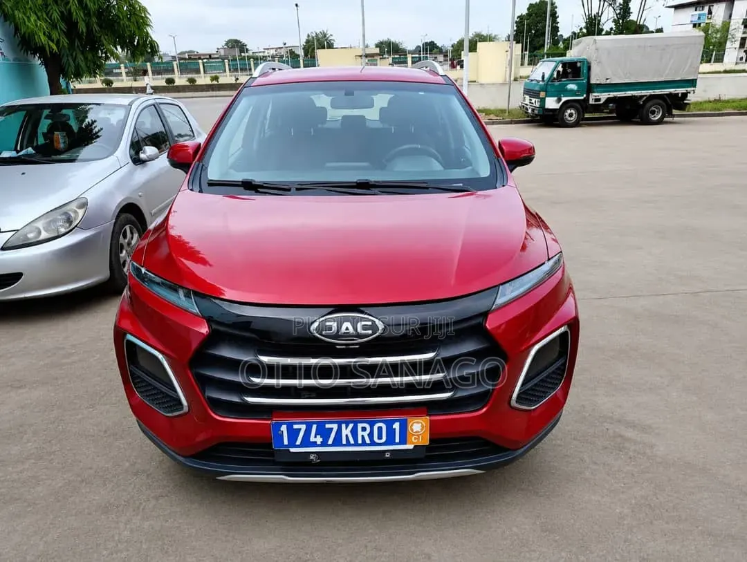 JAC S3 2021 Rouge
