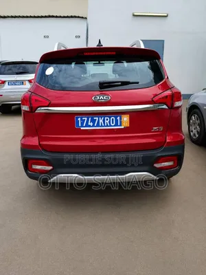 JAC S3 2021 Rouge