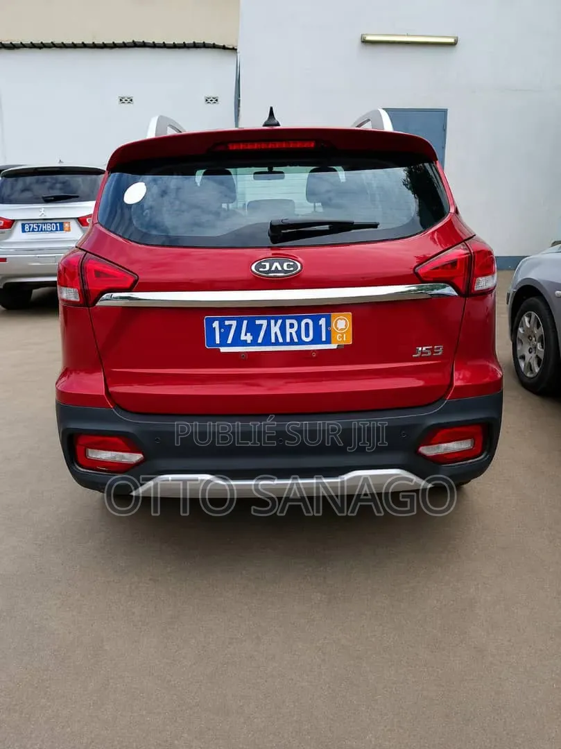 JAC S3 2021 Rouge