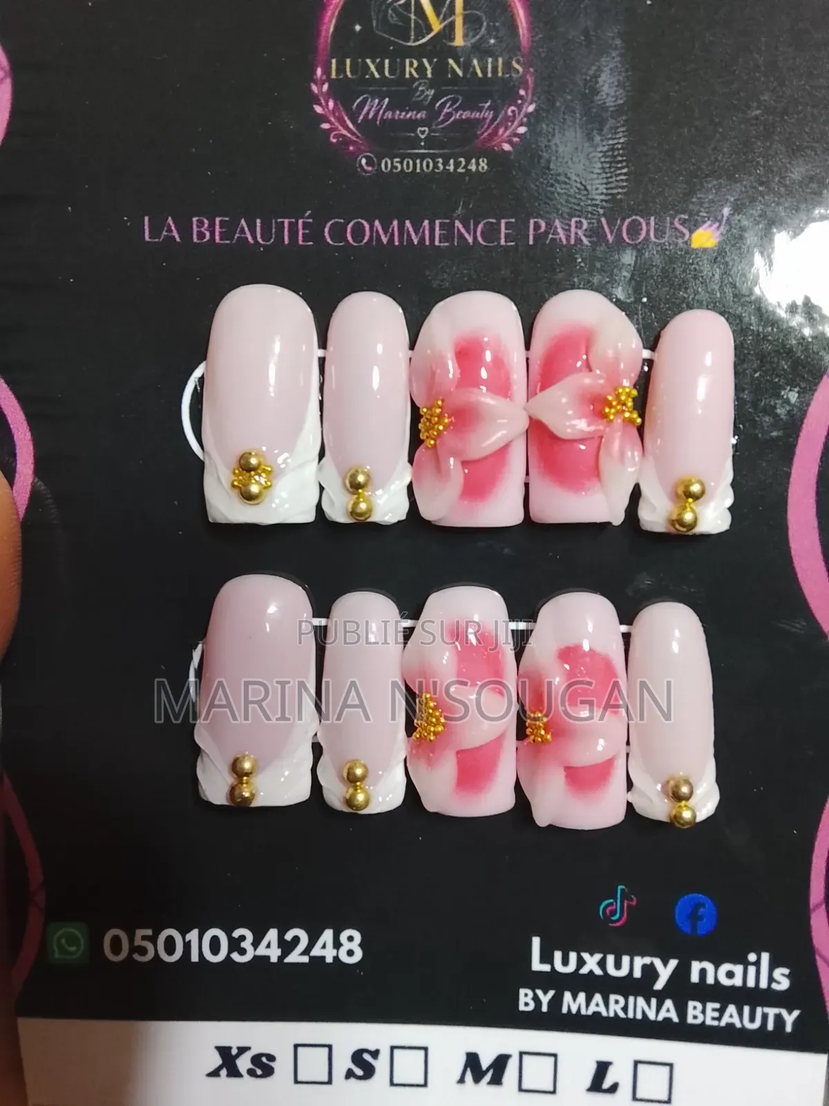 Press Nails