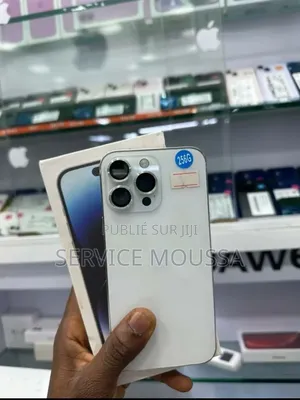 Nouveau Apple iPhone 14 Pro Max 512 GB Blanc