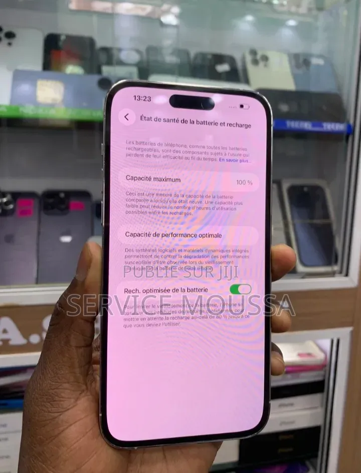 Nouveau Apple iPhone 14 Pro Max 128 GB Blanc