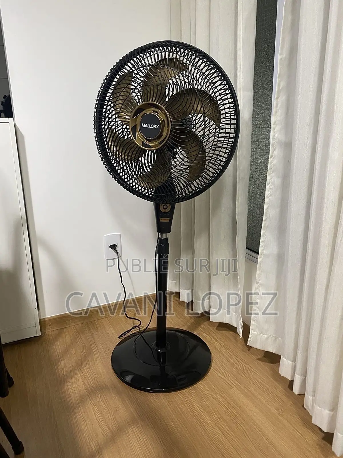 Ventilateur Changeable