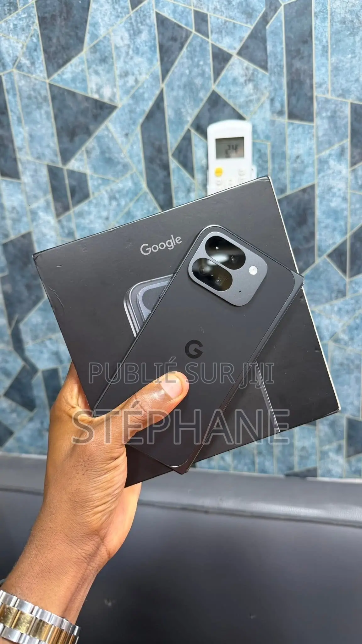 Nouveau Google Pixel 9 Pro 256 GB Noir