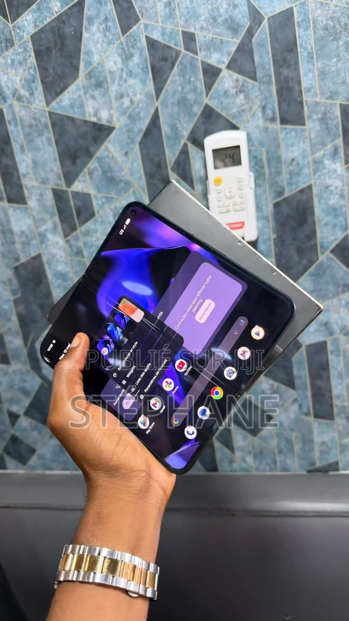 Nouveau Google Pixel 9 Pro 256 GB Noir
