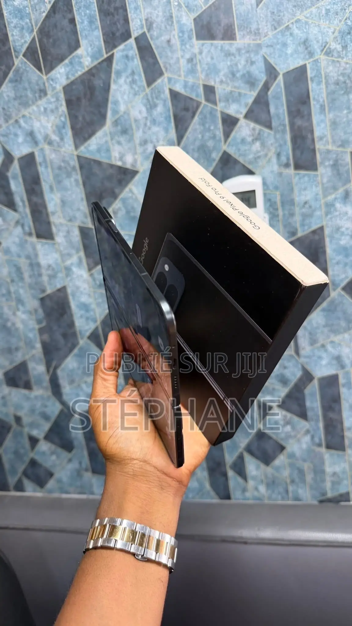 Nouveau Google Pixel 9 Pro 256 GB Noir