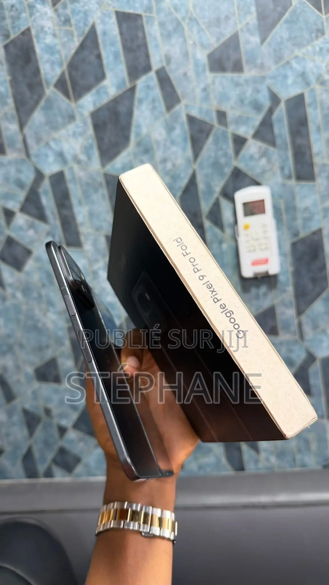 Nouveau Google Pixel 9 Pro 256 GB Noir
