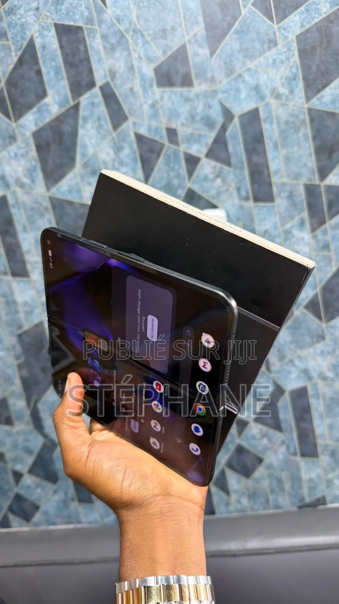 Nouveau Google Pixel 9 Pro 256 GB Noir