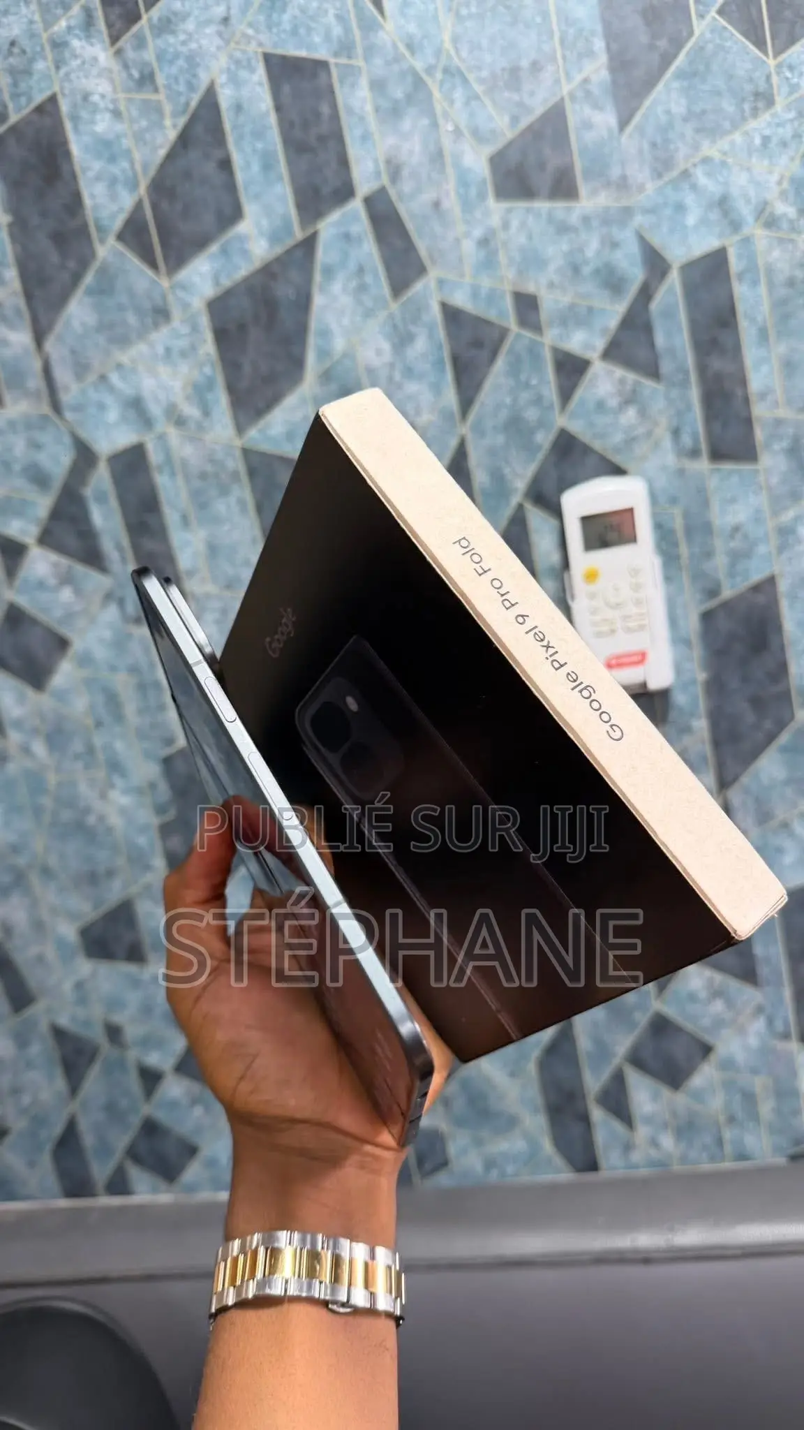 Nouveau Google Pixel 9 Pro 256 GB Noir