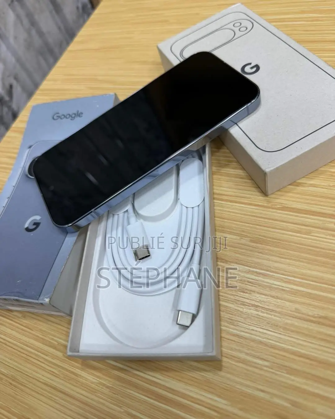 Nouveau Google Pixel 10 Pro 256 GB Bleu