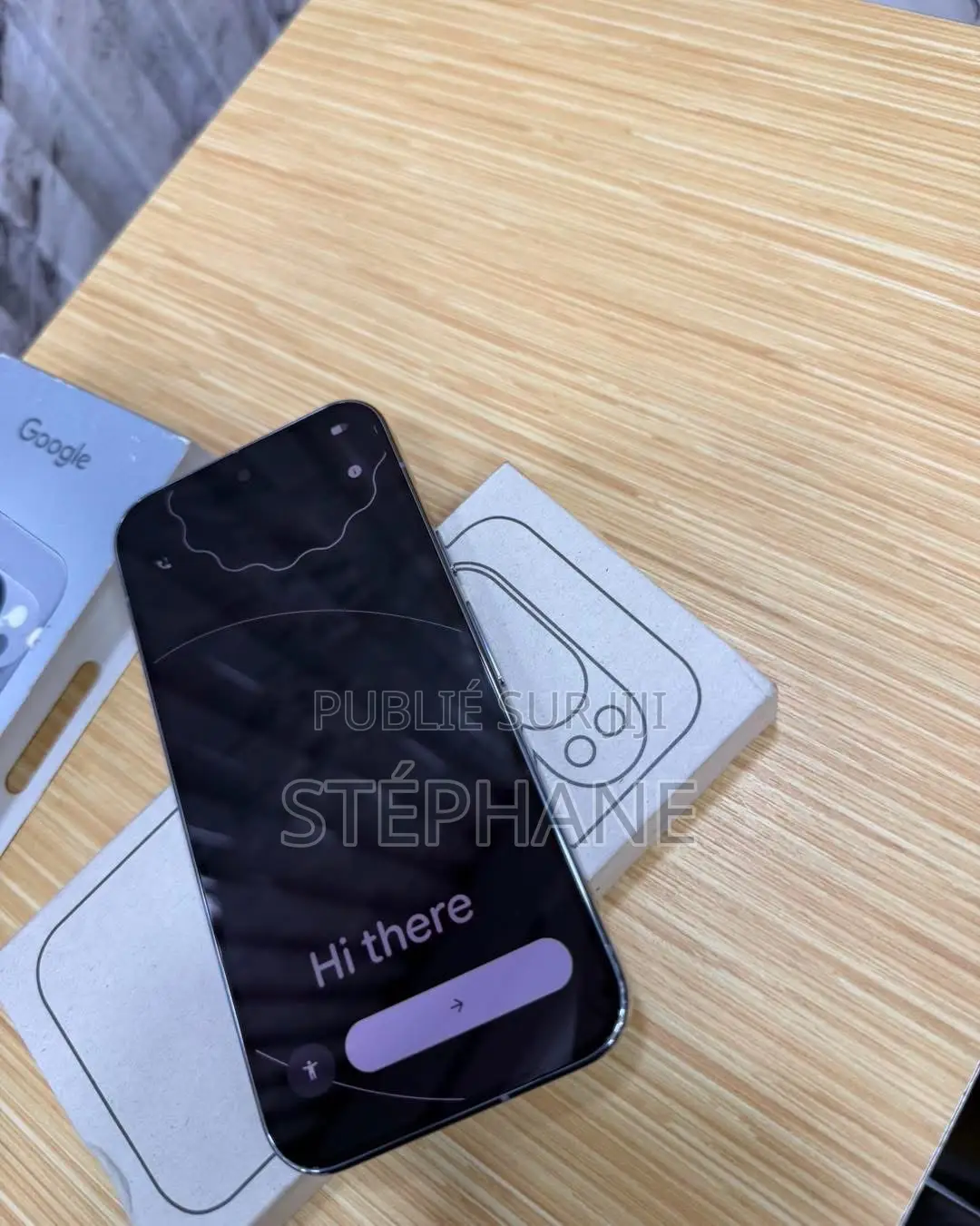 Nouveau Google Pixel 10 Pro 256 GB Bleu