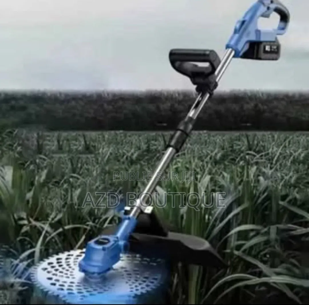 Tondeuse À Gazon Électrique Sans Fil 1500w
