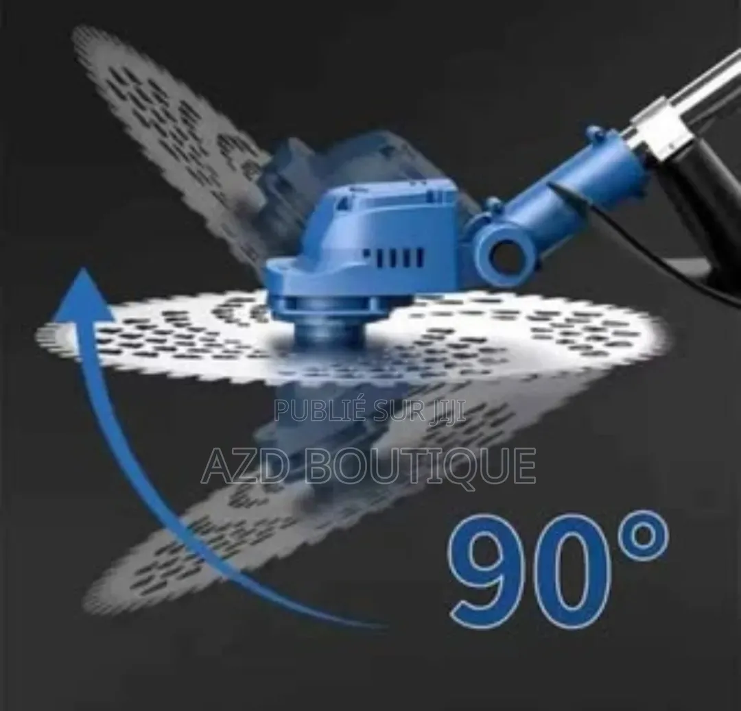 Tondeuse À Gazon Électrique Sans Fil 1500w