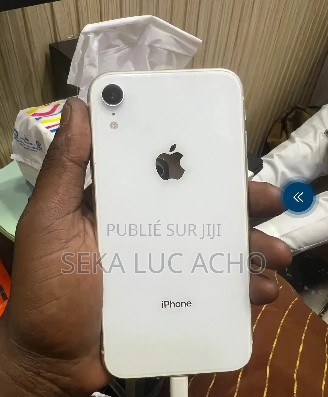 Nouveau Apple iPhone XR 128 GB Blanc