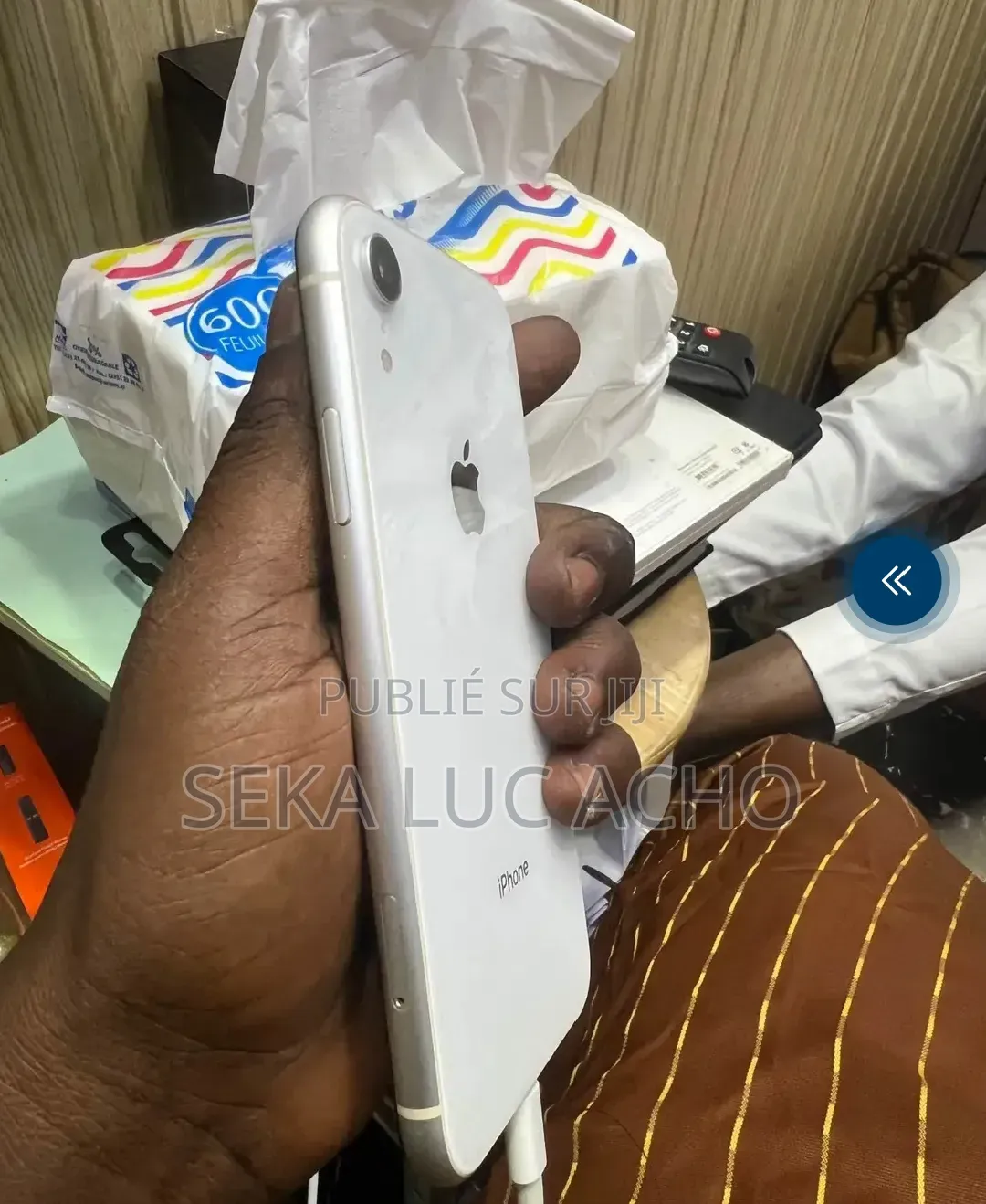 Nouveau Apple iPhone XR 128 GB Blanc