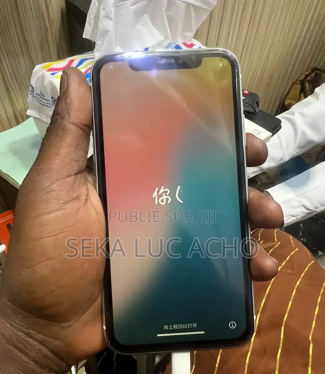 Nouveau Apple iPhone XR 128 GB Blanc