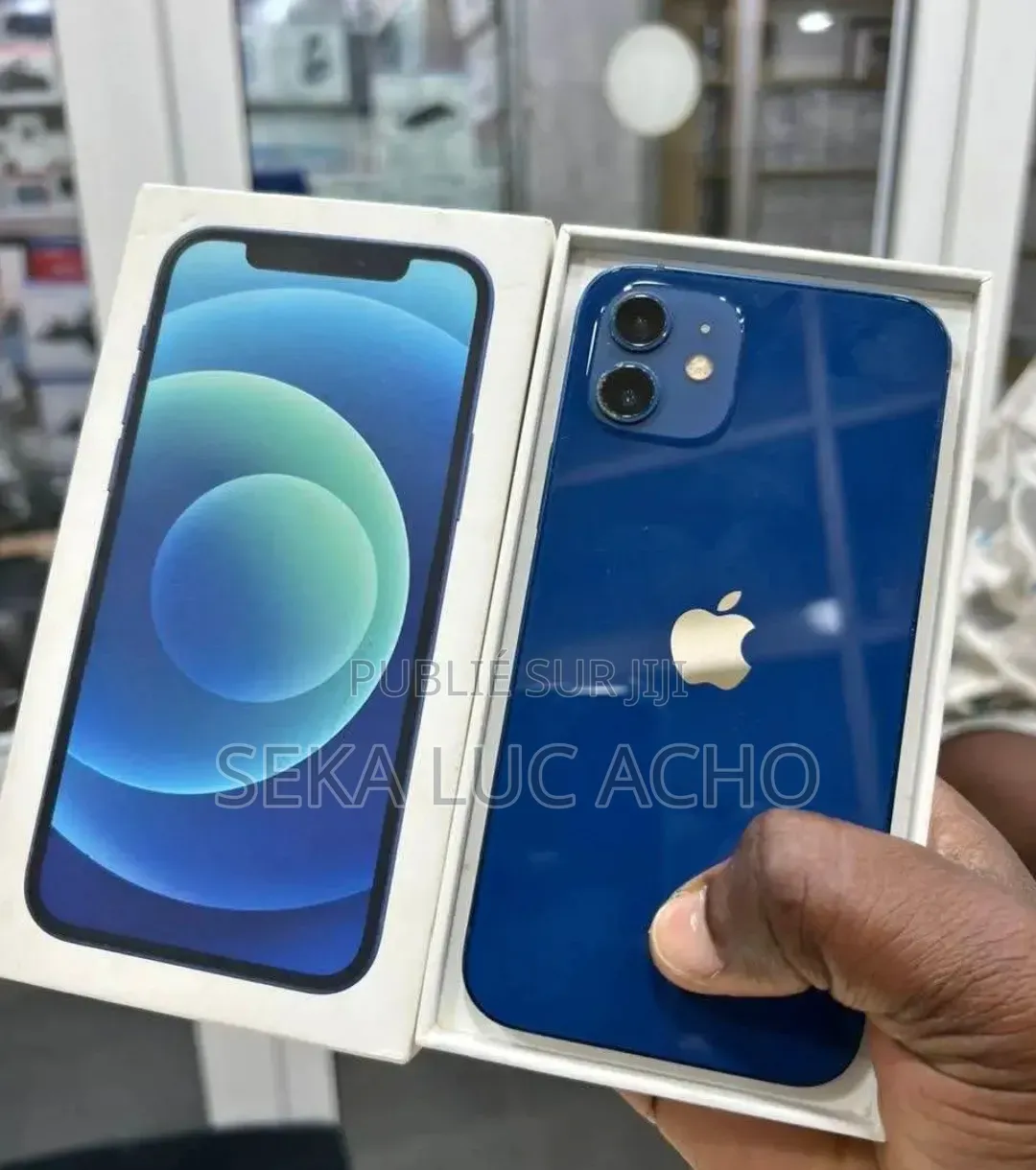 Nouveau Apple iPhone 12 128 GB Bleu