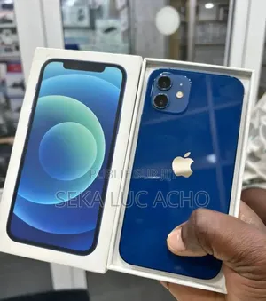 Nouveau Apple iPhone 12 128 GB Bleu