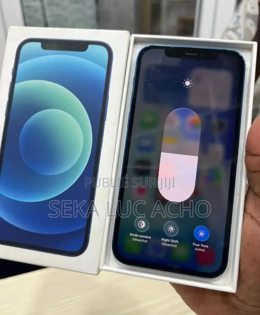 Nouveau Apple iPhone 12 128 GB Bleu