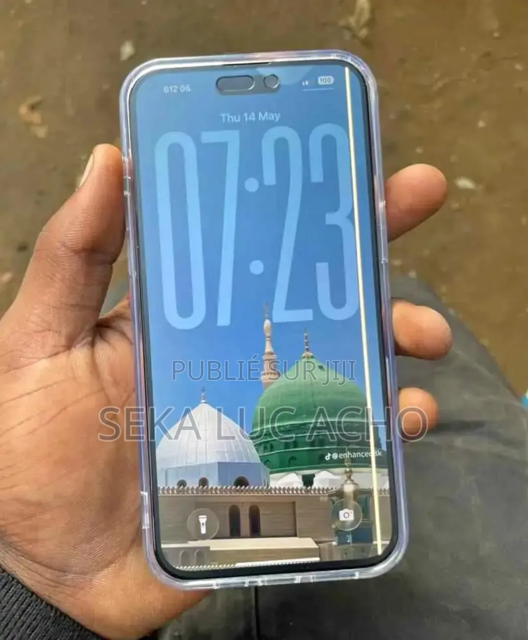 Apple iPhone 15 Pro Max 256 GB Or rose