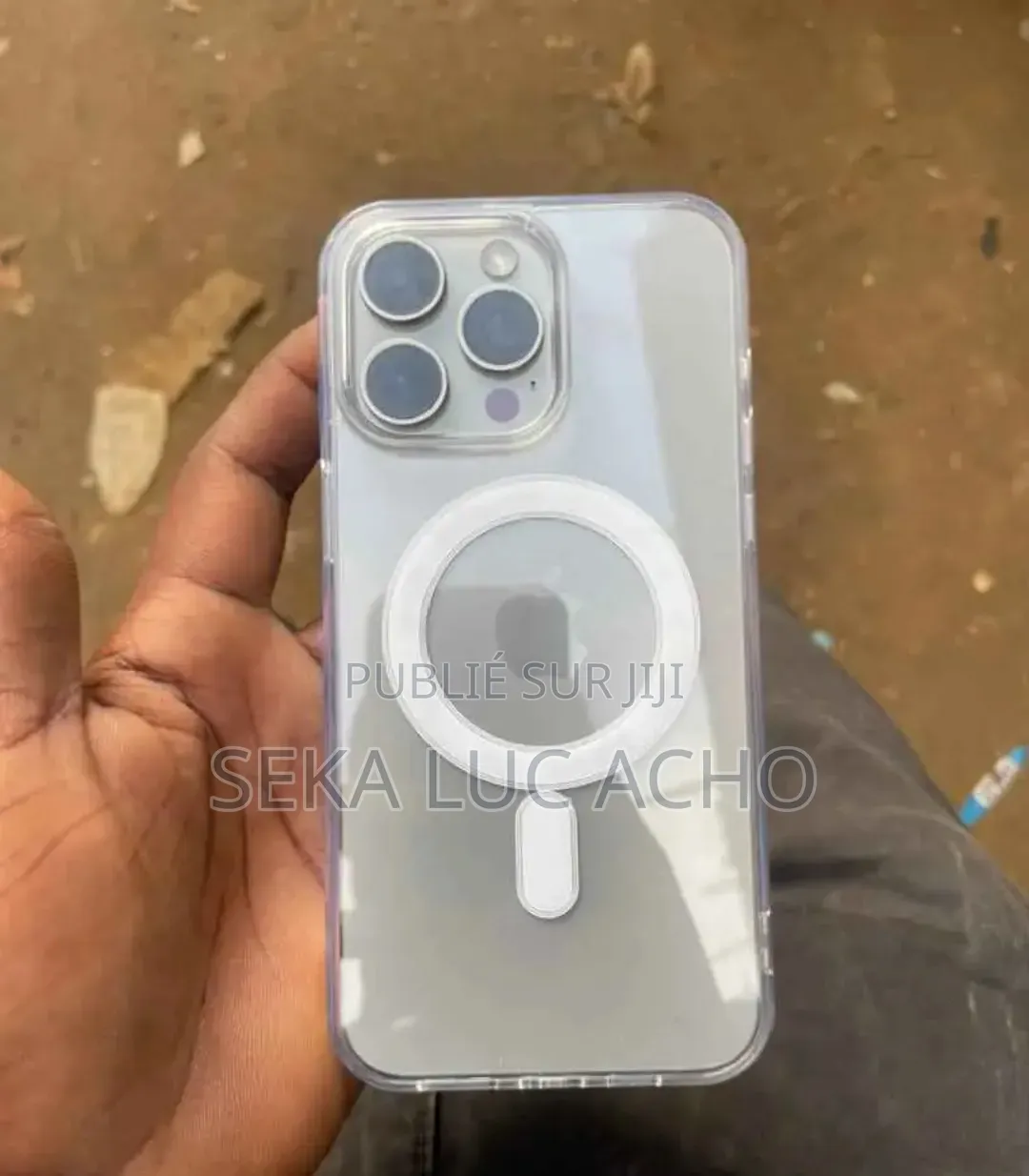 Apple iPhone 15 Pro Max 256 GB Or rose