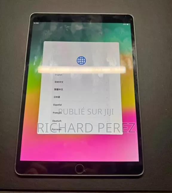 Apple iPad Pro 10.5 (2017) 64 GB Gris
