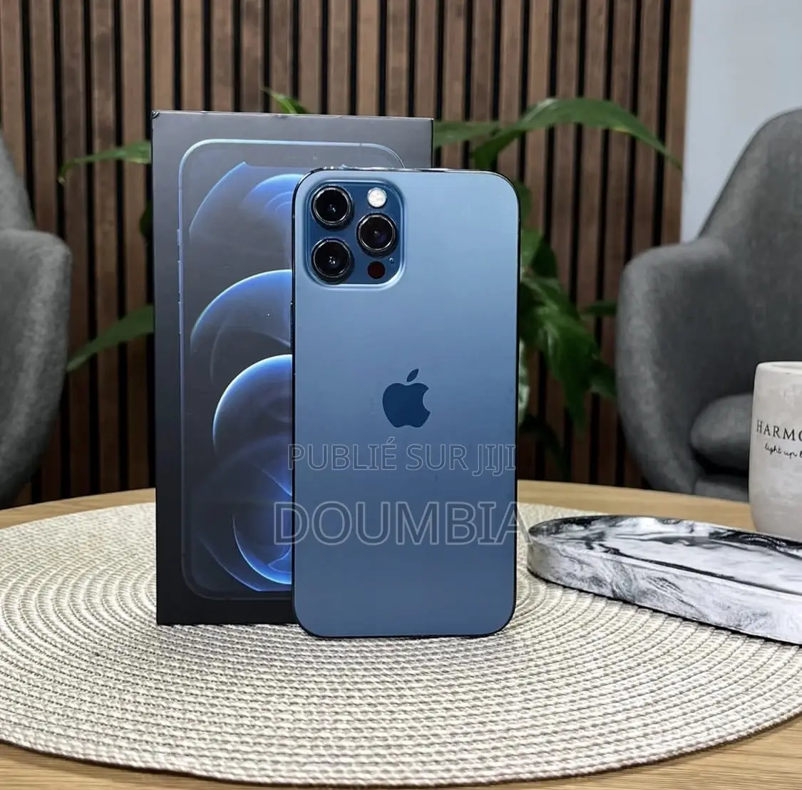 Nouveau Apple iPhone 12 Pro 256 GB Bleu
