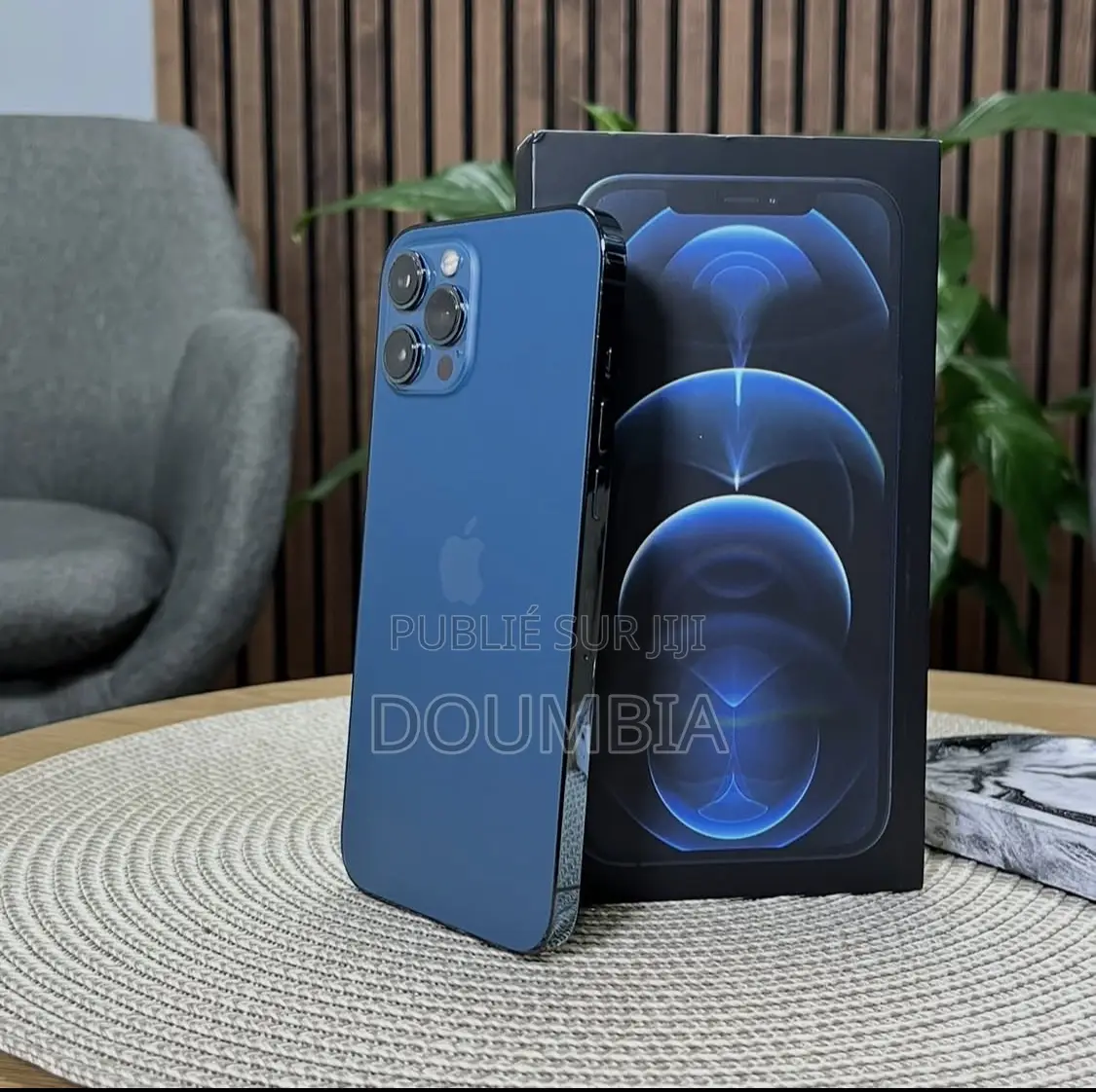 Nouveau Apple iPhone 12 Pro 256 GB Bleu