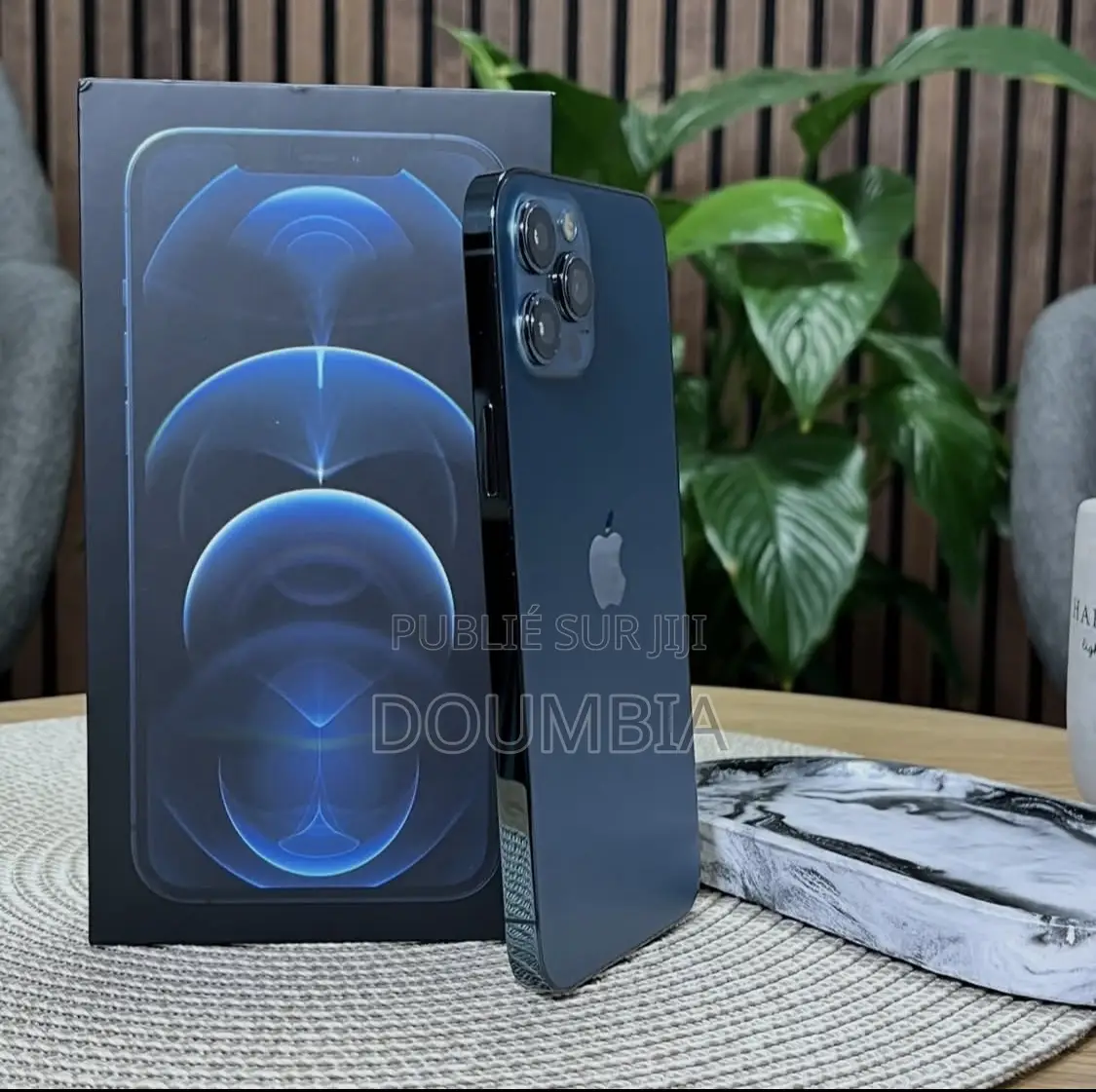 Nouveau Apple iPhone 12 Pro 256 GB Bleu