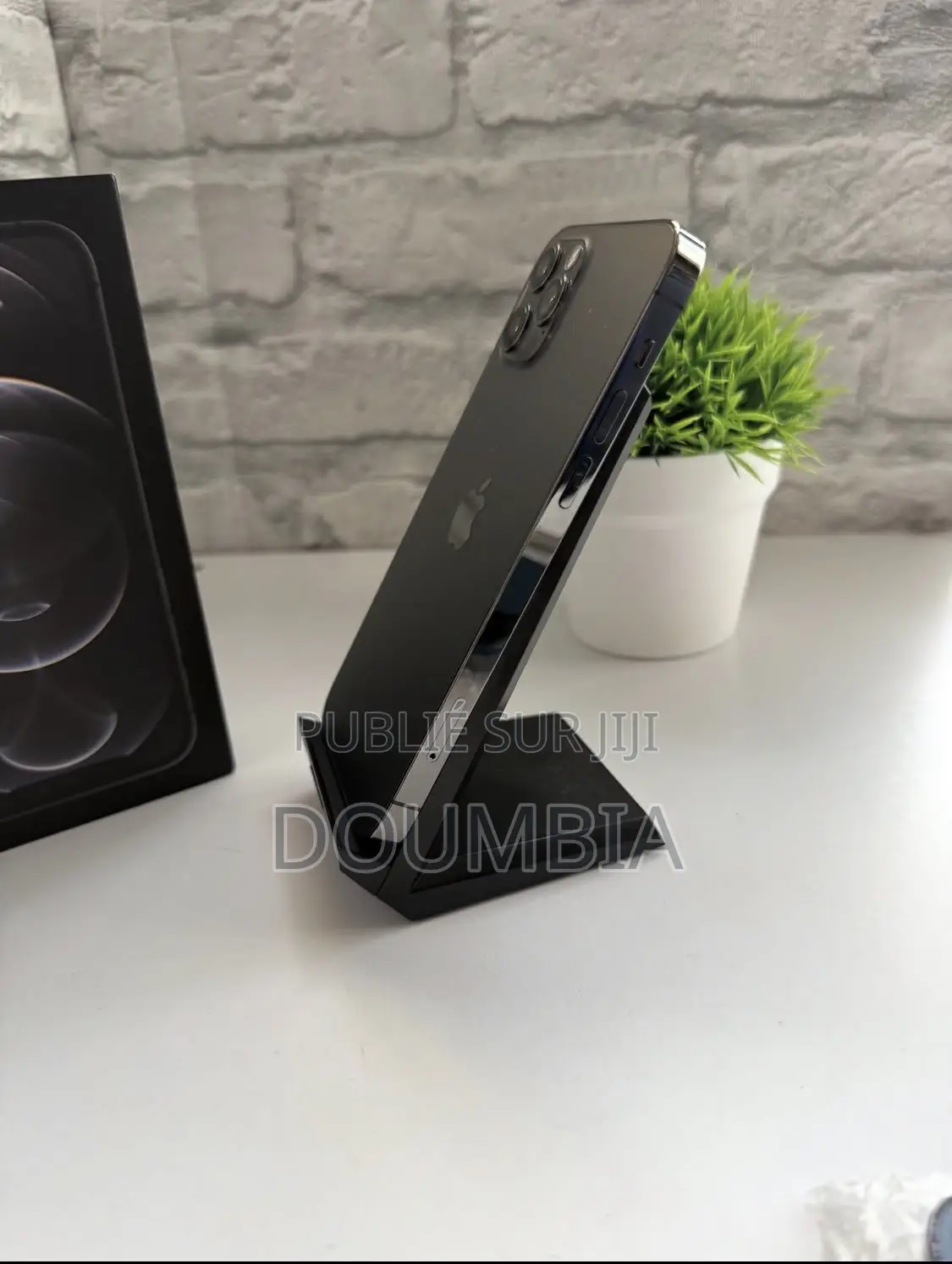 Nouveau Apple iPhone 12 Pro 256 GB Argenté