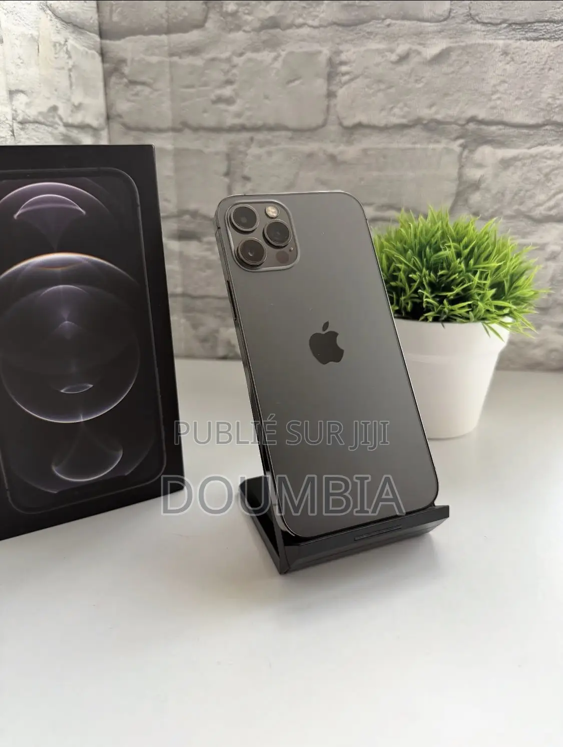 Nouveau Apple iPhone 12 Pro 256 GB Argenté