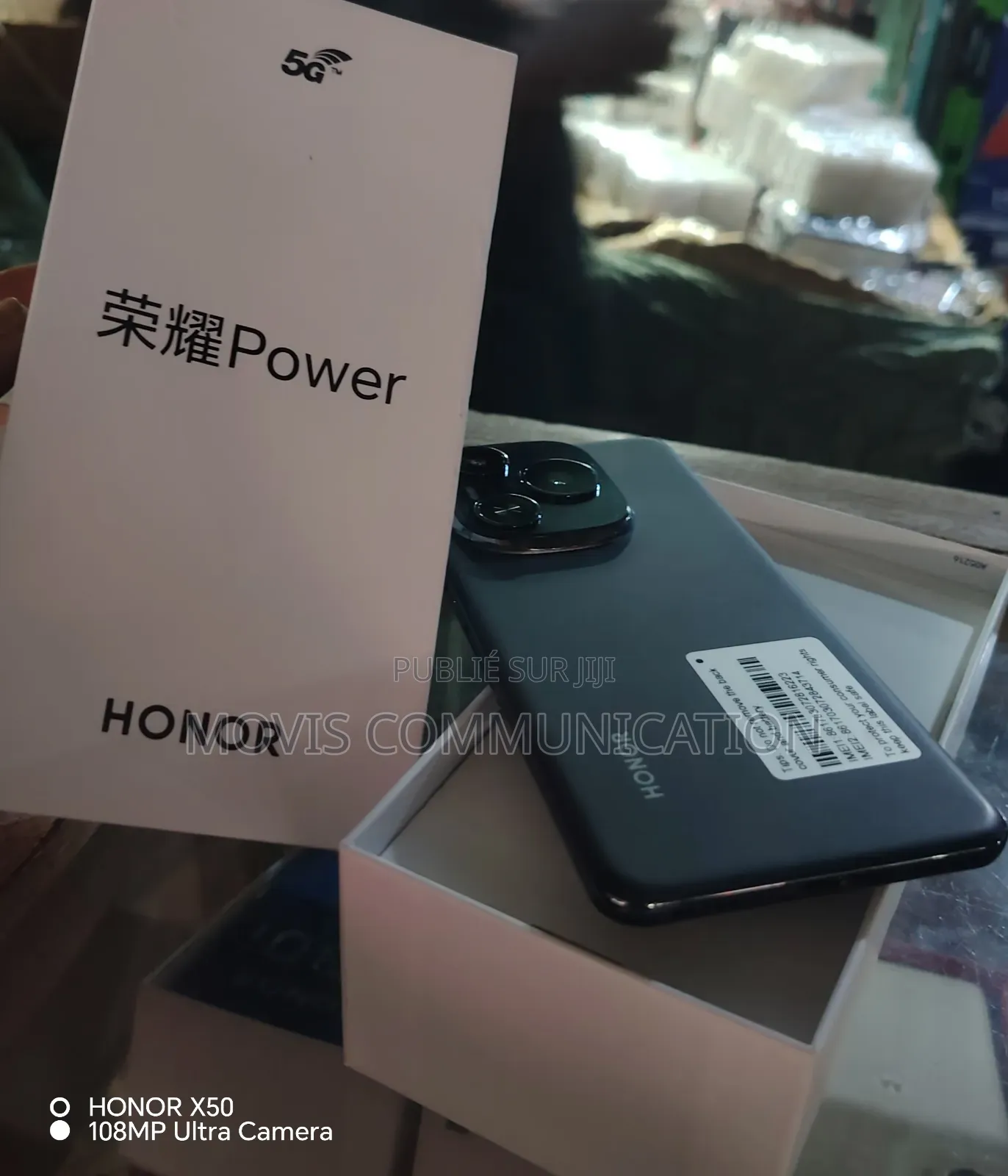 Nouveau Honor 600 256 GB Doré