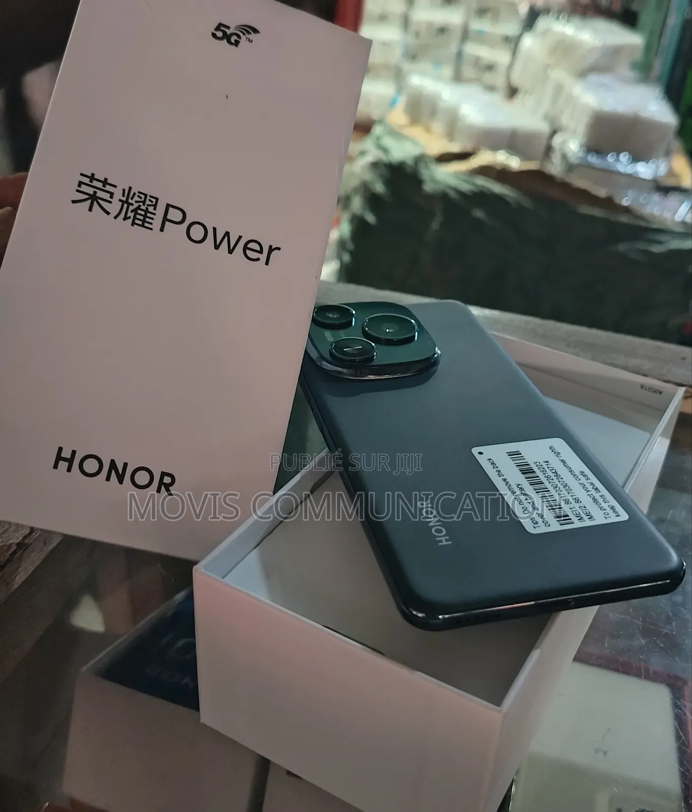 Nouveau Honor 600 256 GB Doré