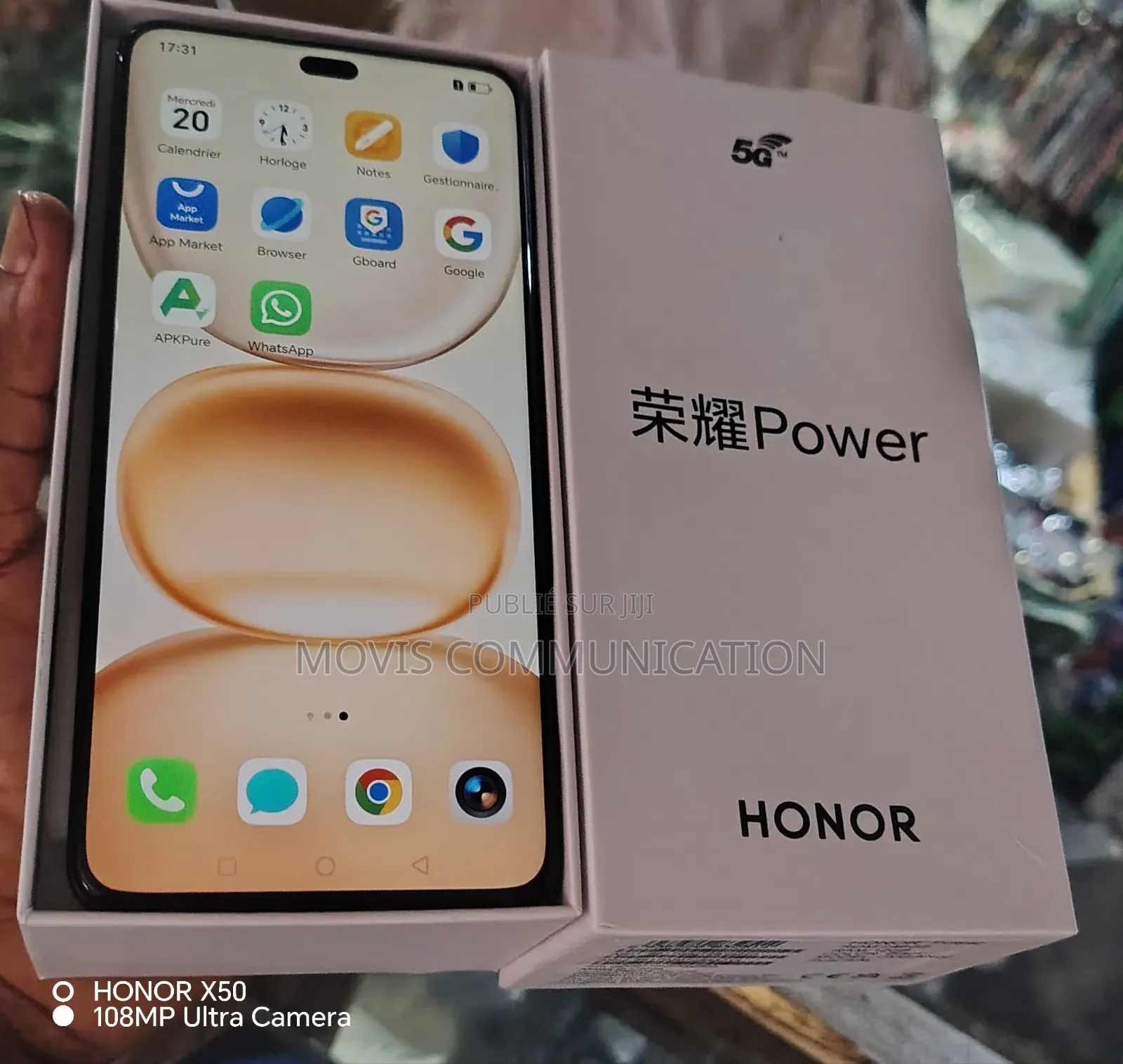 Nouveau Honor 600 256 GB Doré