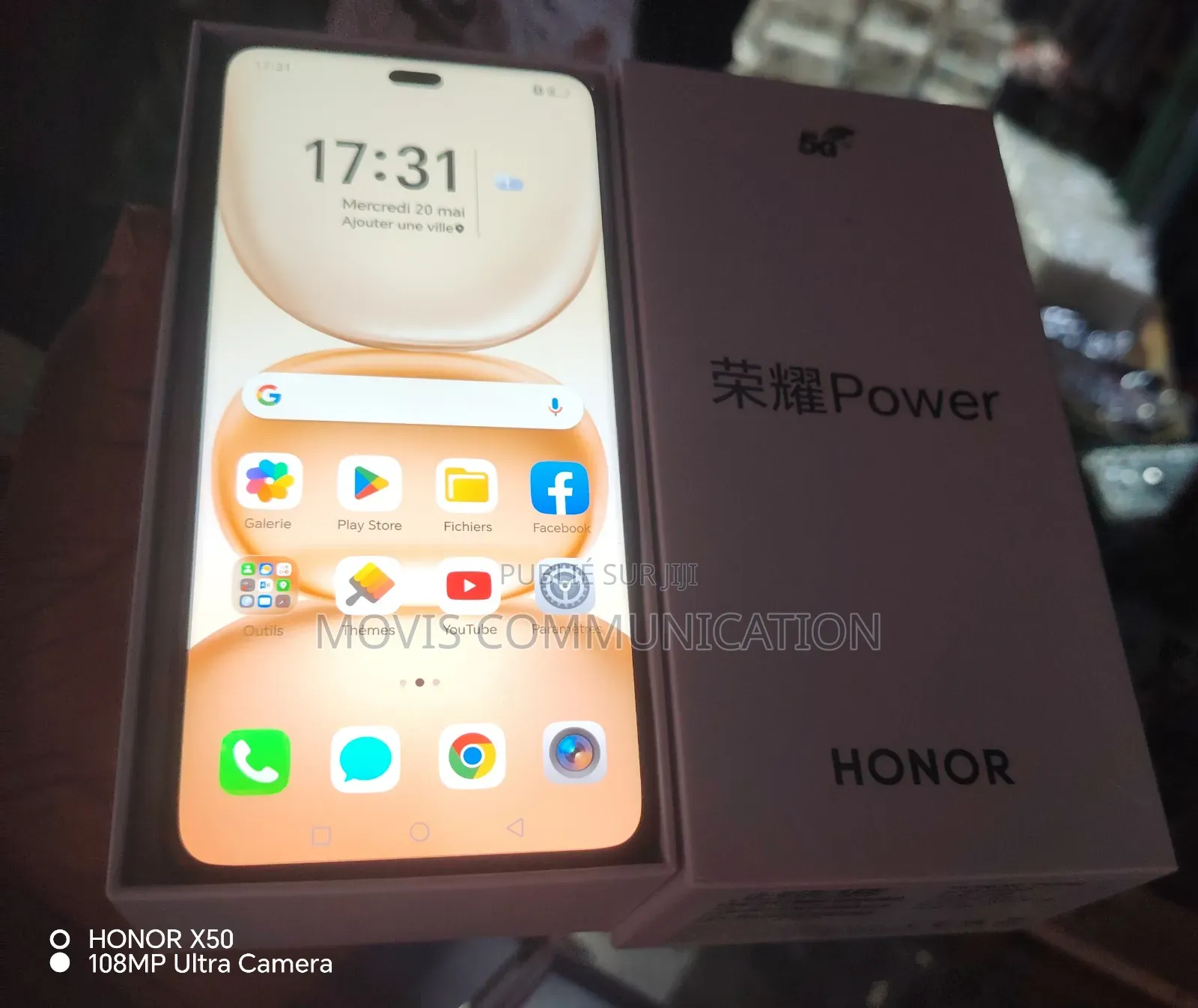 Nouveau Honor 600 256 GB Doré