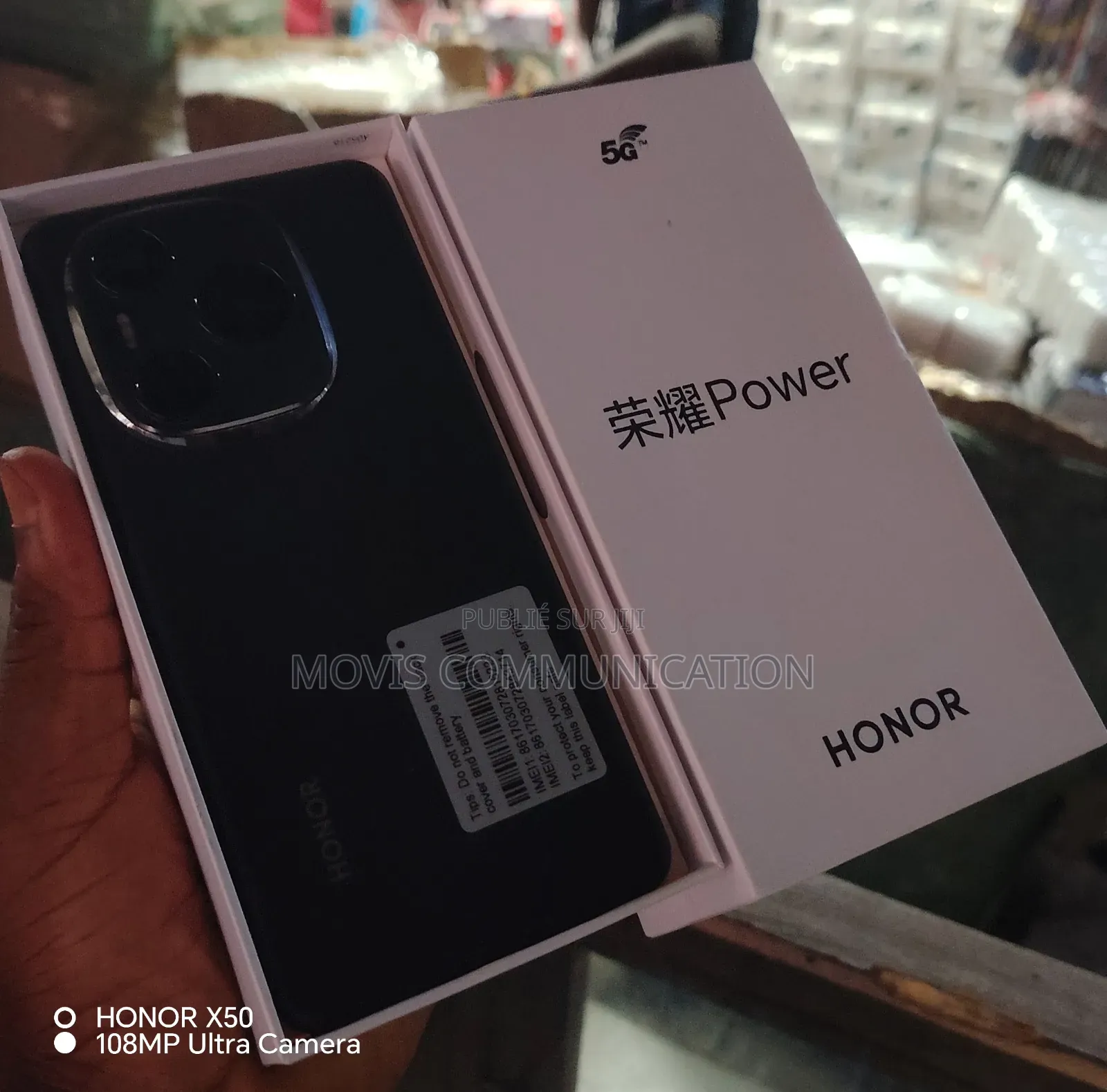 Nouveau Honor 600 256 GB Doré