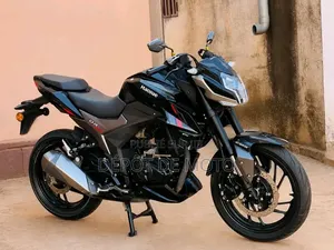 Nouveau Haojue DR190S 2024 Noir