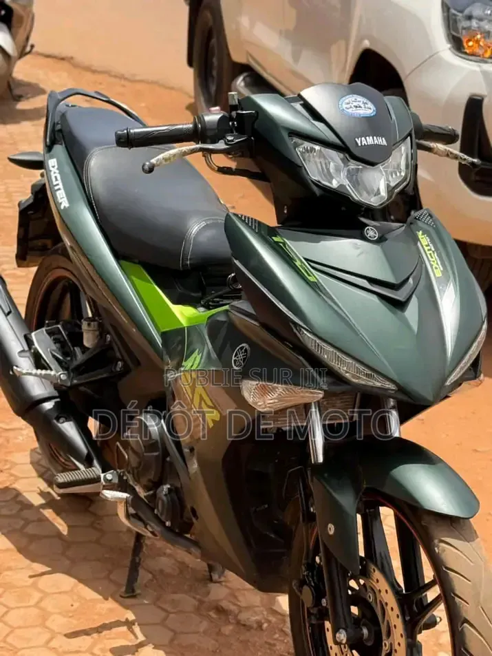 Nouveau Yamaha Autre 2025 Vert