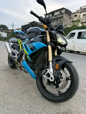 Nouveau BMW S 1000 R 2025 Bleu