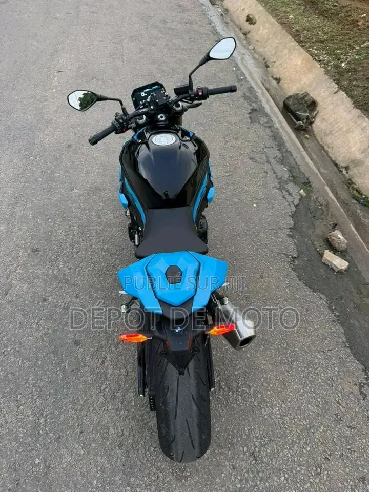 Nouveau BMW S 1000 R 2025 Bleu