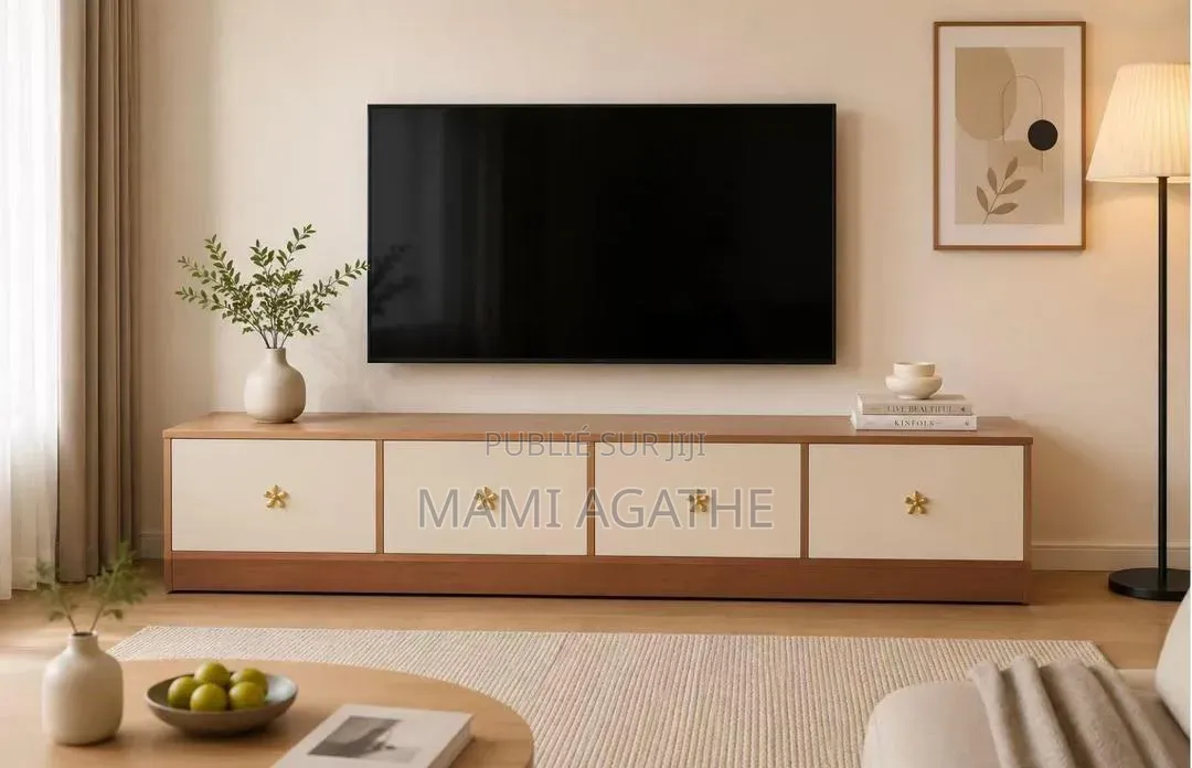 Meuble Tv Avec Tiroir