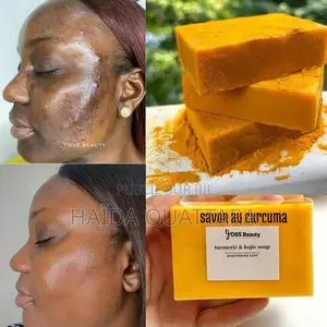 Savon Au Curcuma