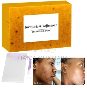 Savon Au Curcuma