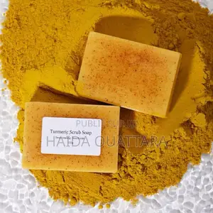 Savon Au Curcuma